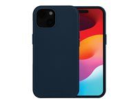 Zadní kryt pro mobilní telefon - kompatibilita s MagSafe - kůže full-grain - modrá - pro Apple iPhone 13, 14, 15, 16e, 17e
