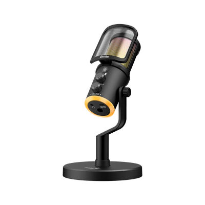 GENIUS mikrofon MIC-S400U, černá