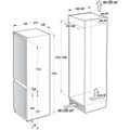 GORENJE Vestavná chladnička NRKI519D61WF