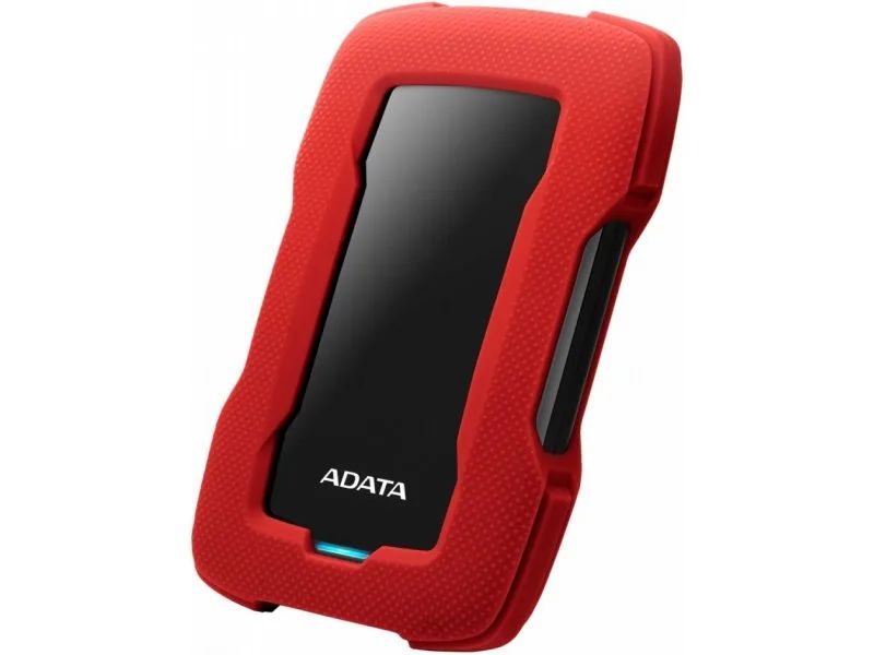 ADATA HD330/2TB/HDD/Externí/2.5"/Červená/3R