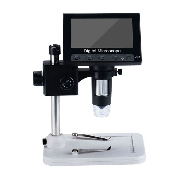 Mikroskop s monitorem DM4, zvětšení 0-1000x