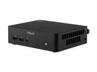 Barebone - mini PC 1 x Core Ultra 7 356H / až 4.7 GHz - RAM 0 GB - Intel Graphics - IEEE 802.11ax (Wi-Fi 6), IEEE 802.11be (Wi-Fi 7), 2.5 Gigabit Ethernet, Gigabit Ethernet - černá