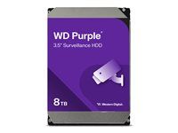 Pevný disk - 8 TB - interní - 3.5" - SATA 6Gb/s - 5640 ot/min. - vyrovnávací paměť: 256 MB
