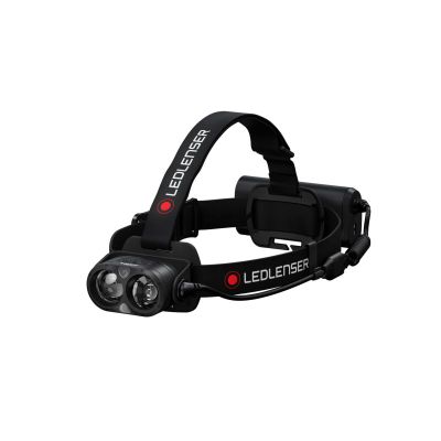 LEDLENSER HF19R Core, čelovka 3500lm, IP68, černá