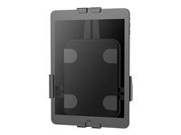 Montážní sada (montáž na zeď) - pro tablet - uzamykatelný - ocel - černá - velikost obrazovky: 7.9" - 11" - montážní rozhraní: 100 x 100 mm