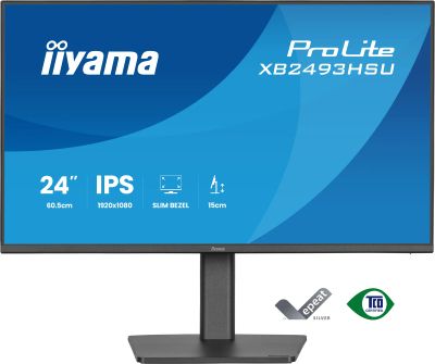 iiyama ProLite/XB2493HSU-B1/23,8"/IPS/FHD/120Hz/1ms/Černá/3R