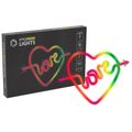MANTA LOVE HEART, LED Neon plexi dekorace