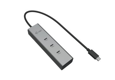 i-tec USB-C Charging Metal HUB 5port with USB-C video 8K, Power Delivery 85W