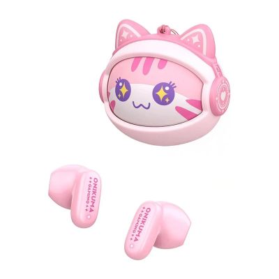 Sluchátka Bluetooth ONIKUMA TX603 Pink