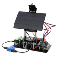 Inteligentní solární sledovací systém Arduino