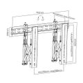 SBOX Video wall mount LVW02-46F