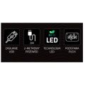 MANTA GAMEPAD, LED Neon plexi dekorace