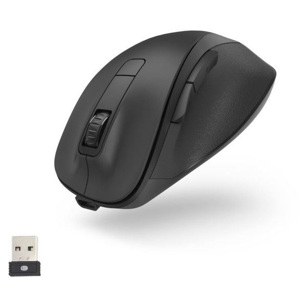 HAMA MW-500, Optická bezdrátová myš, černá