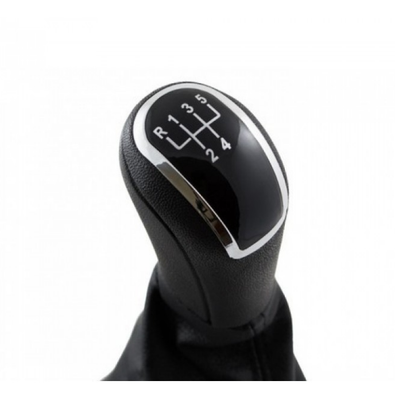 Radiaca páka s manžetou Škoda Octavia I 1996 - 2010 5st BLACK