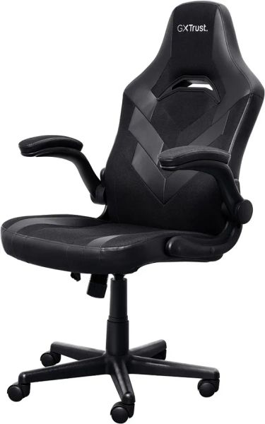 Trust GXT703 riye gaming chair black