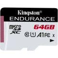 KINGSTON Micro SDXC HIGH Endurance 64GB UHS-I