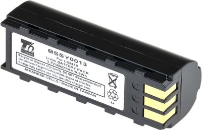 Baterie T6 Power pro Symbol Motorola Zebra LS3478, LS3578, DS3478, DS3578, 2500mAh, 9,3Wh, Li-ion