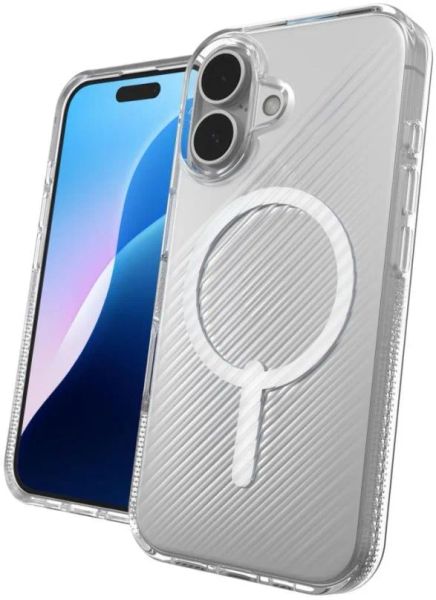 ZAGG kryt Luxe Snap Apple iPhone 16 Průhledný