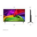 LG AI NU80 NANO LED Smart TV 43" 4K (2026)