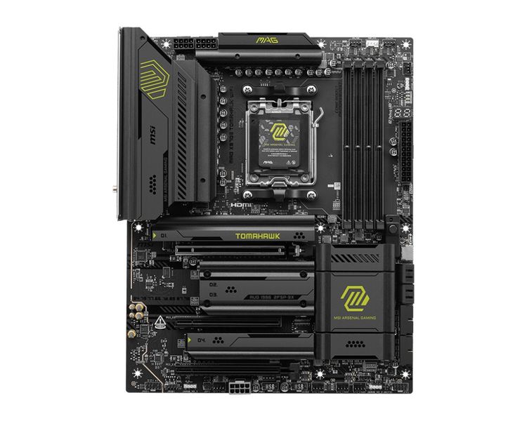 Msi mag X870E tomahawk WIFI/AM5/ATX