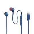 JBL Tune 310 USB-C, Sluchátka, modrá