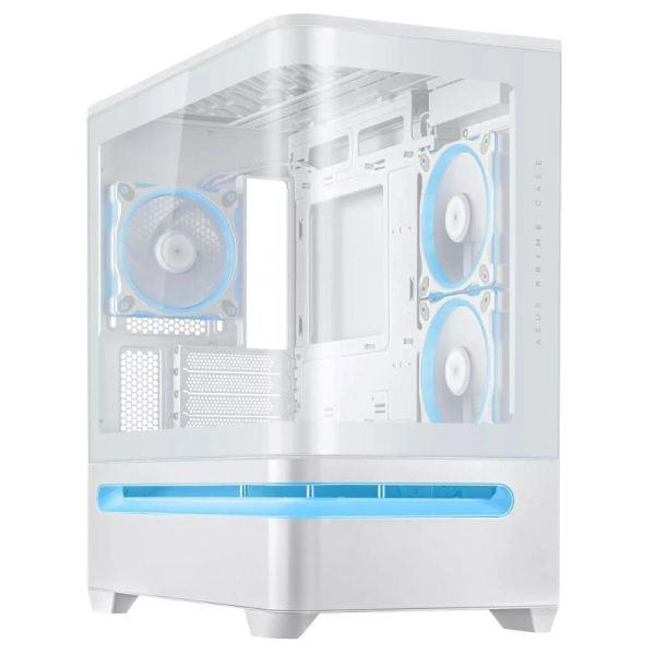 ASUS case PRIME AP202 TG ARGB FANS white