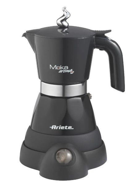 Ariete Moka Aroma 1358/11, černý