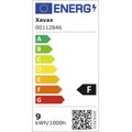 XAVAX Candel, LED E14, 8.5W, 806lm, 2700K