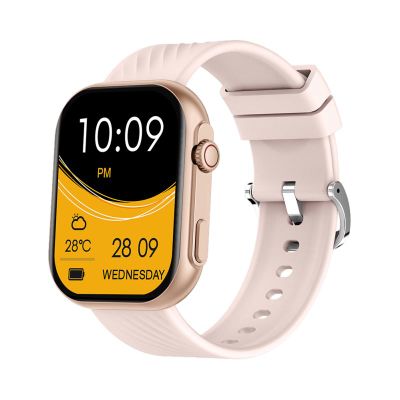 MANTA REVO Smartwatch, Smart hodinky, růžově-zlaté