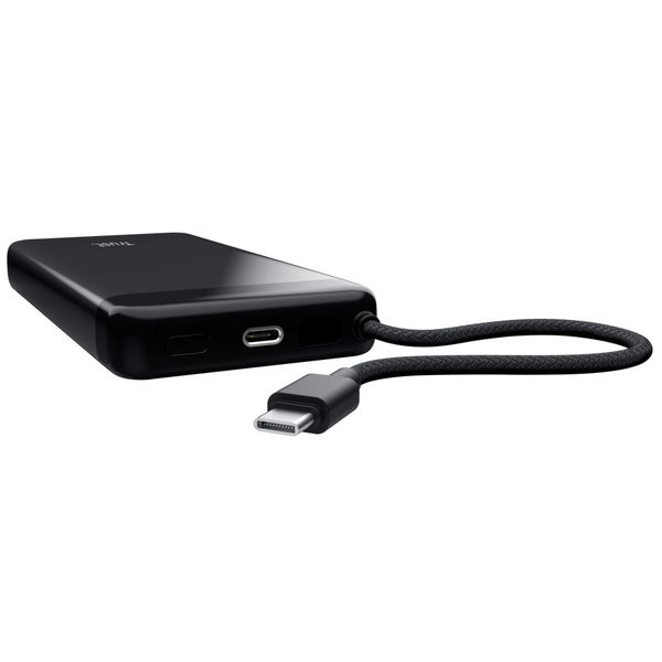 Trust fiera 20.000 powerbank fixed cable