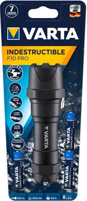 Varta Indestructible 1W LED F10 Light 3xAAA