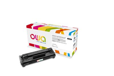 OWA Armor toner kompatibilní s Canon L300, FX-3, 4800st, černá/black