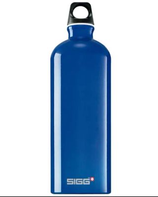 Fľaša na vodu SIGG Traveller Dark Blue 1.0 L