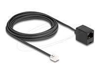 Telephone Cable RJ11 plug to RJ45 jack b