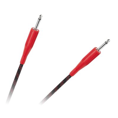 Kabel Jack 6,3 mm mono konektor / Jack 6,3 mm mono konektor CABLETECH KPO2758-3 3 m