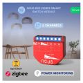 NOUS B3Z, ZigBee SMART Switch, přepínač (s měřicím)