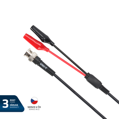 Kabel UNI-T UT-L02 BNC/ krokosvorka