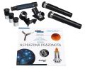 (CZ) Hvězdářský dalekohled Levenhuk Discovery Spark 607 AZ s knížkou