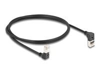 RJ45 Network Cable Cat.6A S/FTP Slim 90°