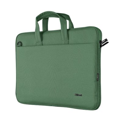 Trust bologna laptop bag 16" eco green