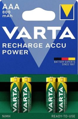 Varta LongLife Accu AAA 4x R2U 800mAh