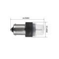 Autožárovka LED BA15S 12 V CARCLEVER 16LED 2835SMD bílá 2 ks