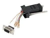 F/F - Serial adapter - DB-9 (F) to RJ-45 (F) - GC98FF - Sériový adaptér - DB-9 (F) do RJ-45 (F) - pro P/N: ICUSB2324852, ICUSB422