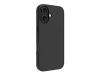 Zadní kryt pro mobilní telefon - kompatibilita s MagSafe - D3O, plast - černá - pro Apple iPhone 17