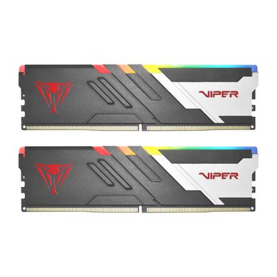 Patriot Viper Venom/DDR5/48GB/6400MHz/CL32/2x24GB/RGB/Black