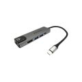 TESLA Device MP80 - multifunkčný USB hub 5v1