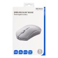 DELTACO MS-800, Bezdrátová myš, 600 mAh, 1600 DPI