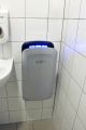Jet Dryer SLIM Stříbrný ABS plast
