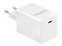 Síťový adaptér - 60 watt - 3 A - PD 3.0 (USB-C) - bílá