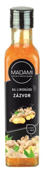 Zázvor 250 ml: ovoce na limonádu
